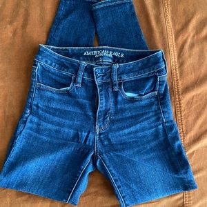 American Eagle Super Super Stretchy Jegging